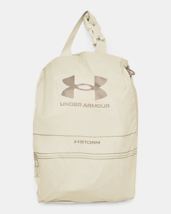 UA Loudon Packable Backpack in Brown image number 1
